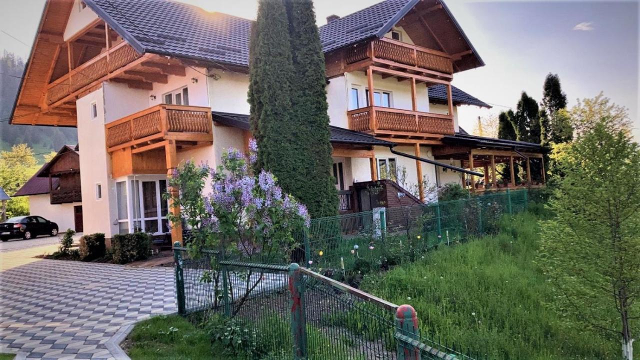 Pensiunea Casa-Stefanel Sadová Extérieur photo