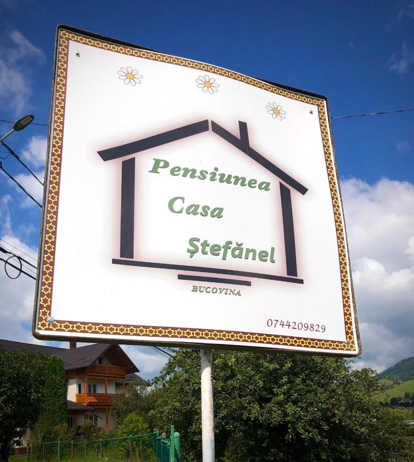 Pensiunea Casa-Stefanel Sadová Extérieur photo