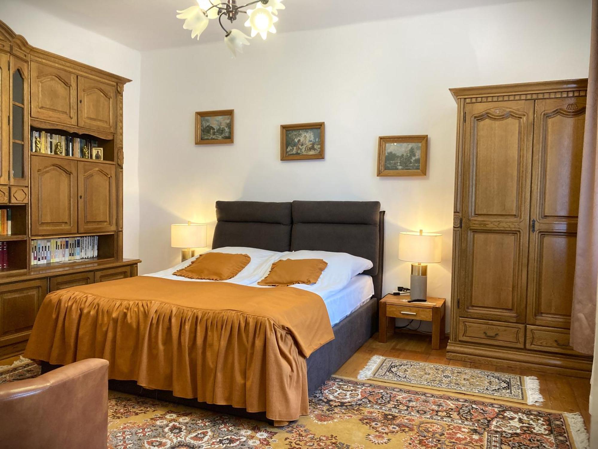 Pensiunea Casa-Stefanel Sadová Extérieur photo