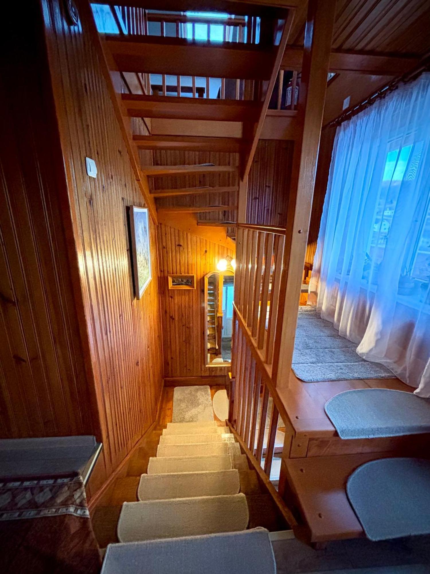 Pensiunea Casa-Stefanel Sadová Extérieur photo