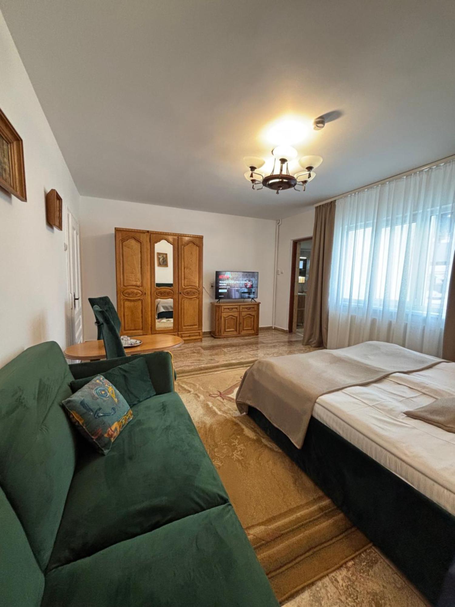 Pensiunea Casa-Stefanel Sadová Extérieur photo