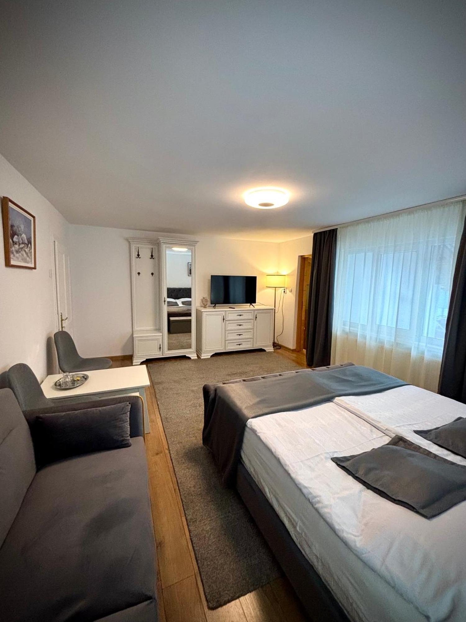Pensiunea Casa-Stefanel Sadová Extérieur photo