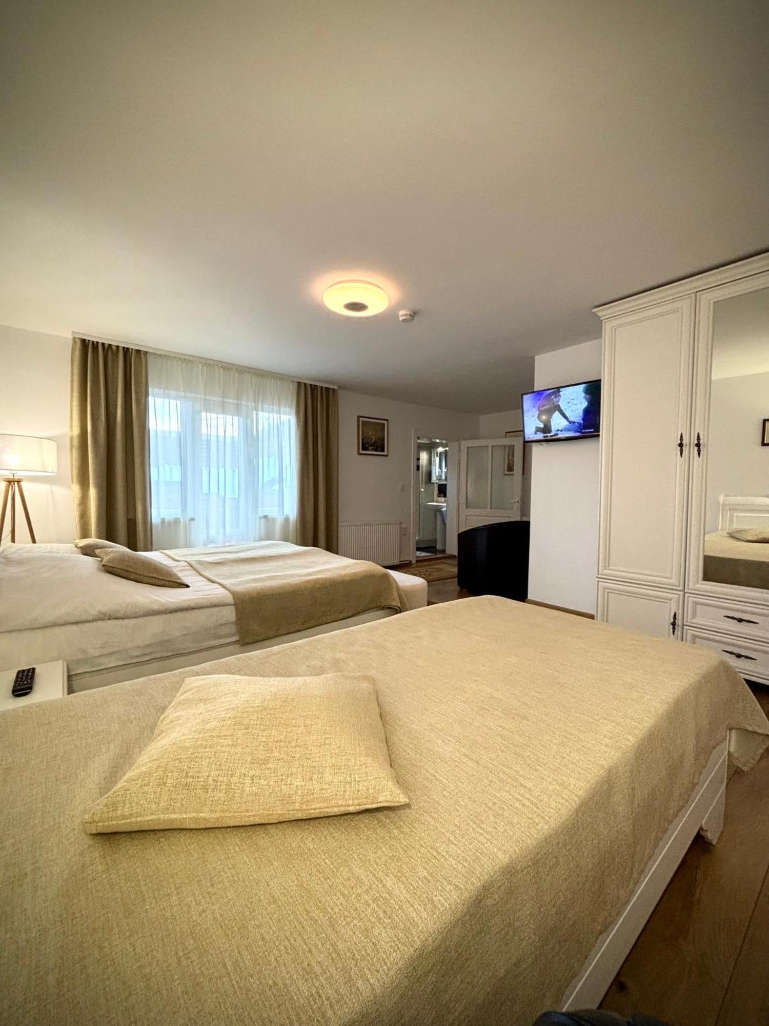 Pensiunea Casa-Stefanel Sadová Extérieur photo