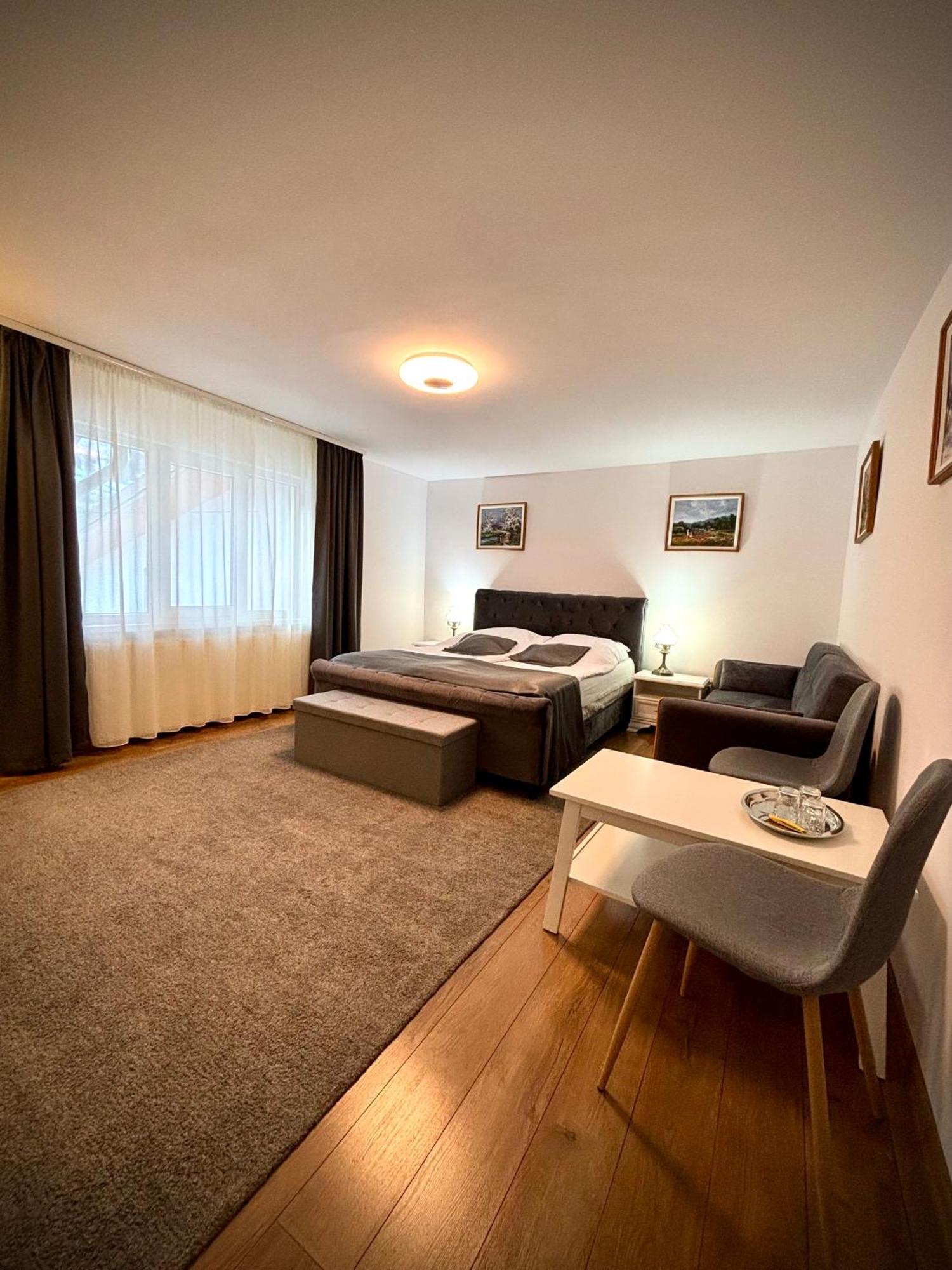 Pensiunea Casa-Stefanel Sadová Extérieur photo