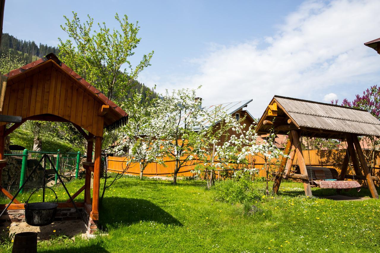 Pensiunea Casa-Stefanel Sadová Extérieur photo